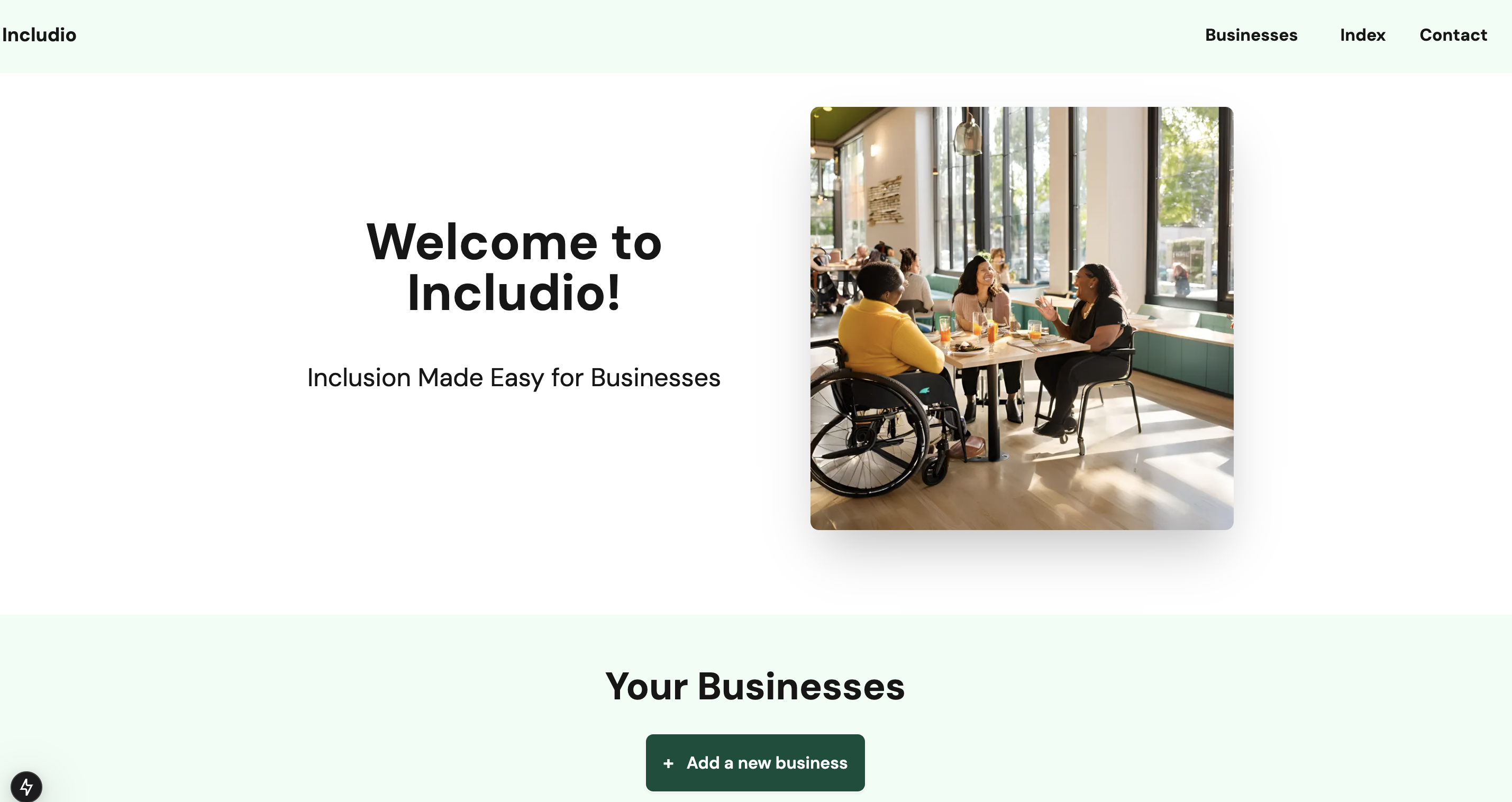 Picture of the developer, Adrienn Pozsgai