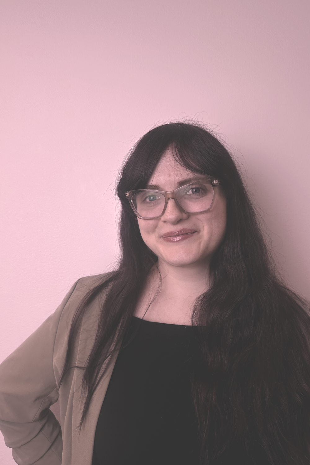 Picture of the developer, Adrienn Pozsgai